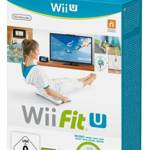 Wii Fit U (software) + Fit Meter