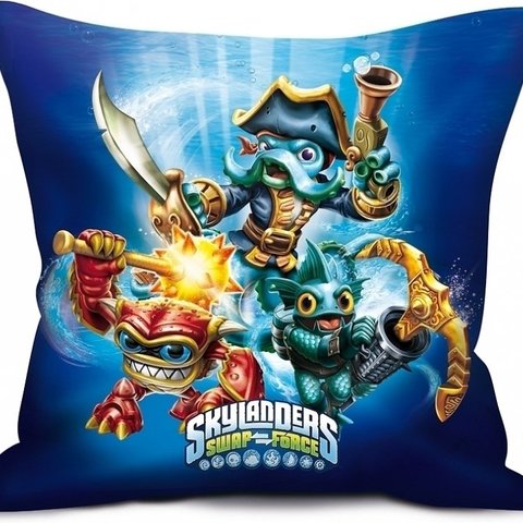 Skylanders Swap Force Cushion (Blauw)