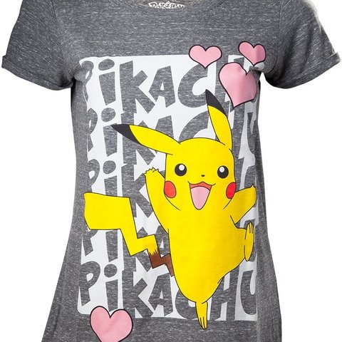 Pokemon - Pikachu Love Women's T-shirt