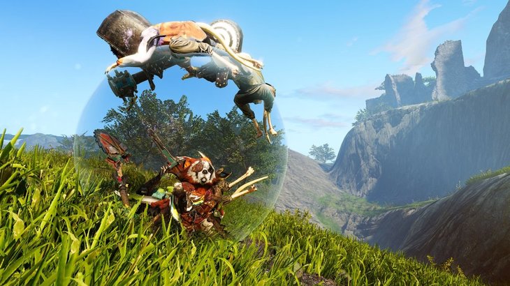 Biomutant Appears To Be Coming To Nintendo Switch